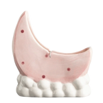 porte spirale anti moustiques lune nuages jaune bleu rose bohème aromathérapie décoration intérieure
