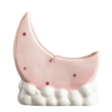 porte spirale anti moustiques lune nuages jaune bleu rose bohème aromathérapie décoration intérieure