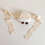 accessoires fenetre peluche souriant nuages decoratifs chambre enfant blanc rose bleu opaques