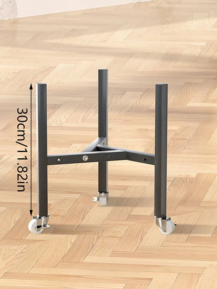 support plantes réglable métal noir blanc moderne étagères extensibles assemblage facile pot plateforme jardinière
