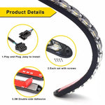 Clignotant LED voiture 12V super lumineux