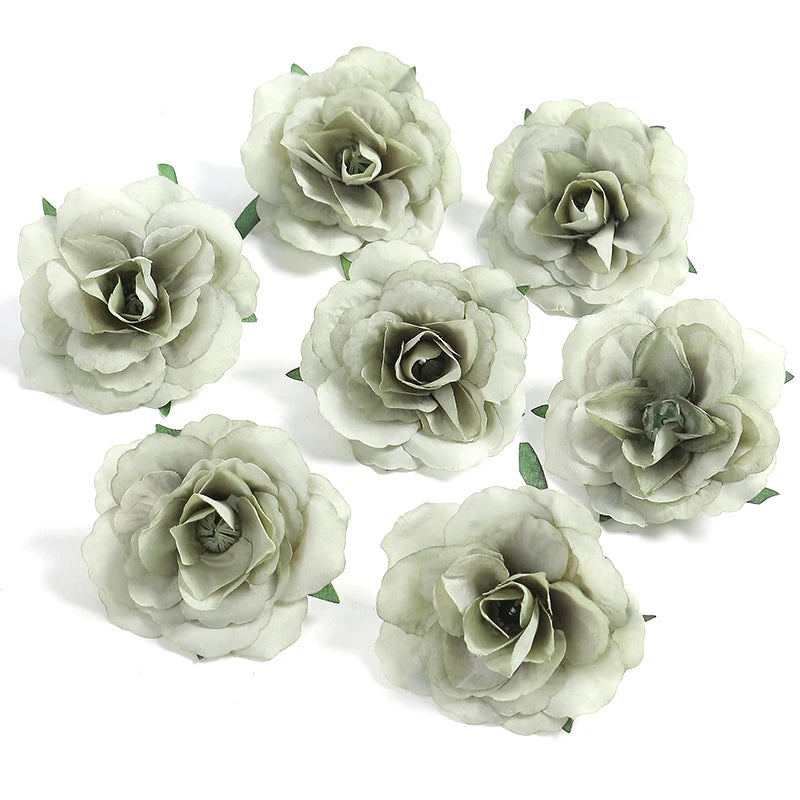 fleurs artificielles roses naturelles décoration maison anniversaire mariage intérieur blanc rose