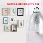 crochets adhésifs transparents minimalistes pack 10pcs 20pcs 30pcs 50pcs 6x6cm