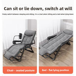 chaise longue gris tissu uni moderne bras massage support smartphone portable