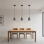 Lampes suspendues modernes minimalistes bois clair blanc noir câble ampoule tension 90 260V flux