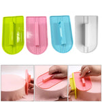 couteau sandwich vert rose bleu plat moderne cuisine pâtisserie outil professionnel respectueux environnement