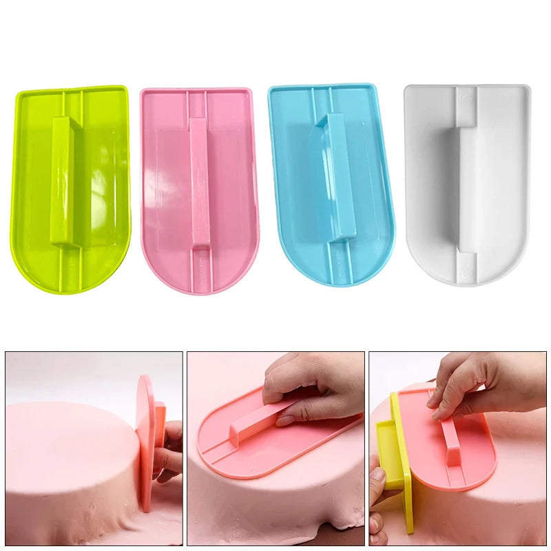 couteau sandwich vert rose bleu plat moderne cuisine pâtisserie outil professionnel respectueux environnement