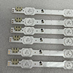 bande lumineuse led blanc moderne sans cable boitier aluminium fixations invisibles