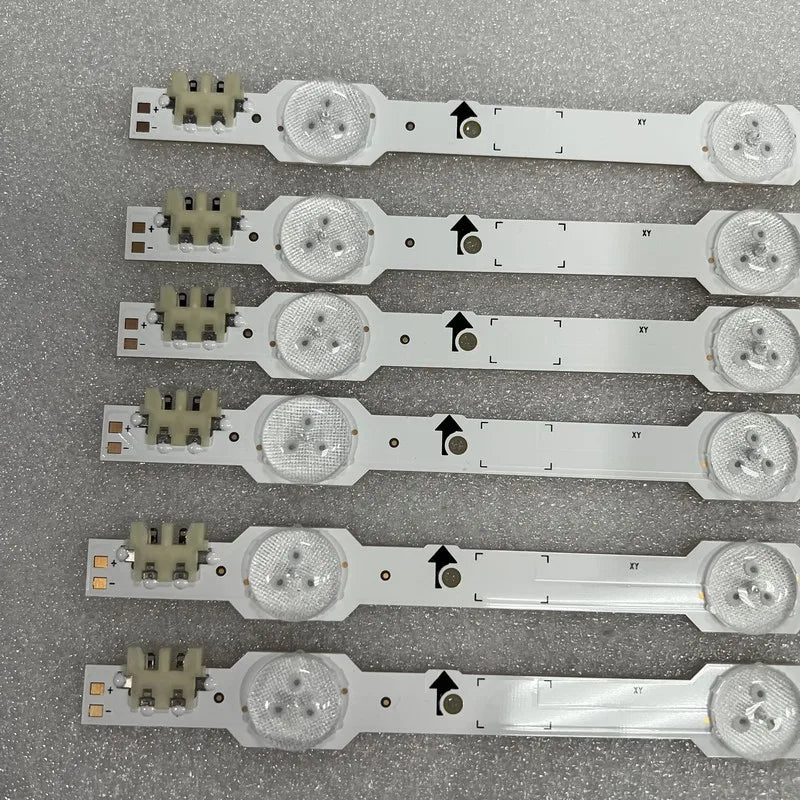 bande lumineuse led blanc moderne sans cable boitier aluminium fixations invisibles