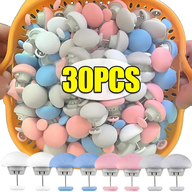 boutons couverture moderne boutons antidérapants métal coton boutons lit ensembles 10pcs rose bleu blanc
