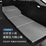 tapis sol pliable moderne noir gris tapis auto doux pratique fixations poignées