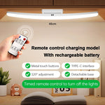 lampe led rechargeable blanc moderne ajustement 120° détachable remote control