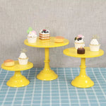 support gâteaux rond présentoir desserts moderne fête mariage décoration table anniversaire