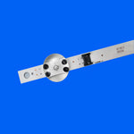 bande lumineuse adhésive led blanc bleu moderne lisse rectiligne opaques