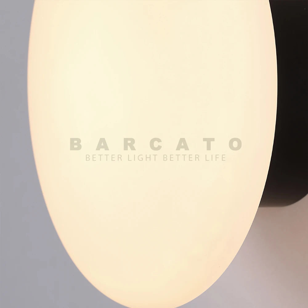 Éclairage LED salon design galets