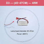 plaque led circulaire blanche ventilateur magnets ruban adhésif moderne
