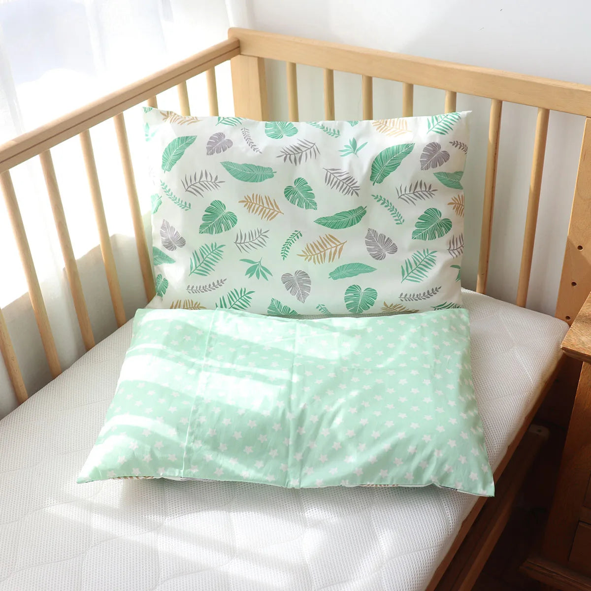 coussins bébés dessin animé étoiles animaux motifs modernes coton polyester quatre saisons unisexe