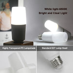 ampoules led e27 blanc chaud lumiere moderne minimaliste 6500k 3000k 38w 28w 18w 9w
