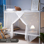 filet lit transparent moderne bleu rose violet blanc usage extérieurintérieur
