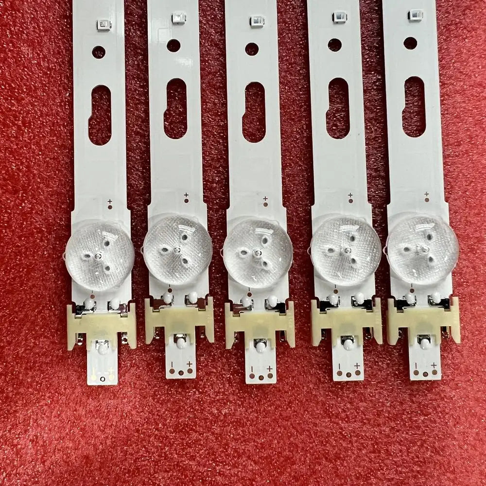 bandes led blanc moderne connecteurs électriques fixations aluminium régulières lisses rechargeables universelles