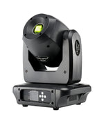 projecteur led 100w dmx scènes professionnelles éclairage scène spot noir prisme faces