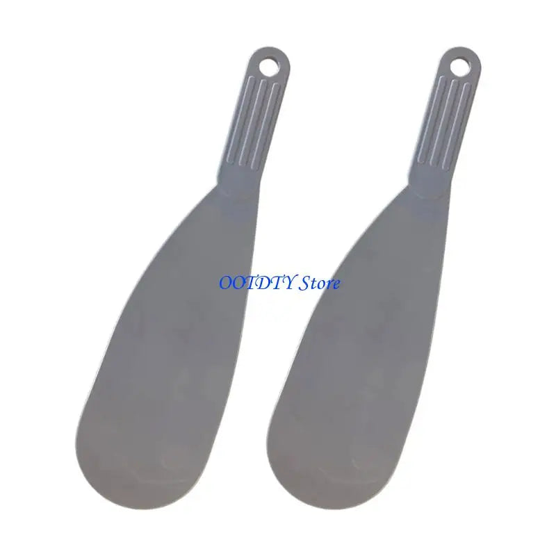 spatule plastique gris blanc lisse utilitaire cuisineoutil cuisineutilitaireculinaire