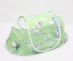 lit parapluie bébé ballons motifs franges transparent filet bleu rose matelas oreiller