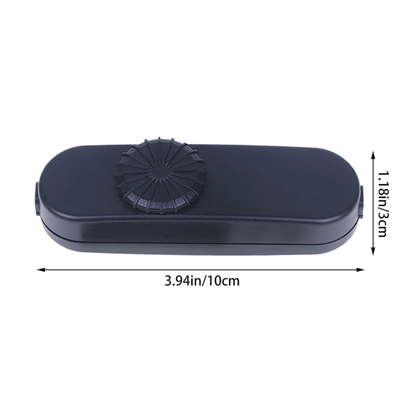 interrupteur électronique moderne blanc noir plastique lisse opacité table led halogène