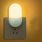 lampe nuit capteur mouvement auto on off adhésif moderne minimaliste blanc opaques