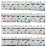 blocs construction mur château médieval brique gris marron jaune opacité enfants