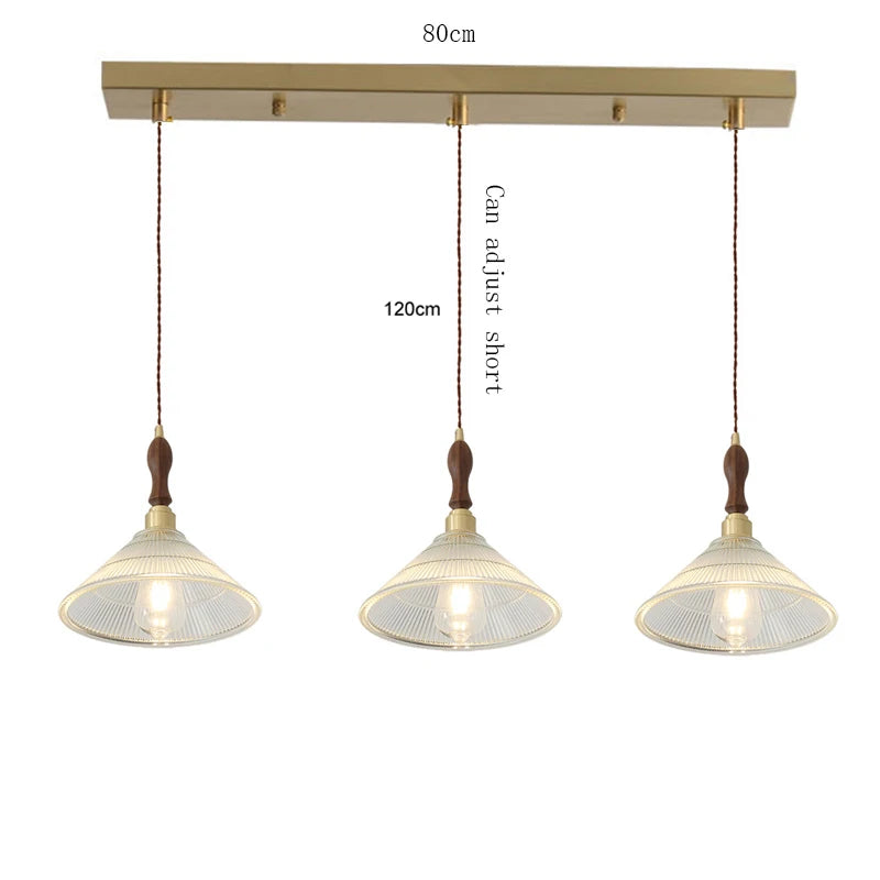 Suspension lumineuse vert rayées ampoule chaîne corde vintage rétro blanc doré