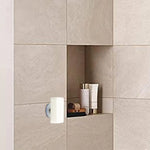 porte savon magnétique ventouse adhésive moderne salle bain savon blanc jaune argente organizer amovible