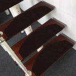 tapis antidérapants adhésifs protection marches escalier moderne 15 pièces différentes couleurs