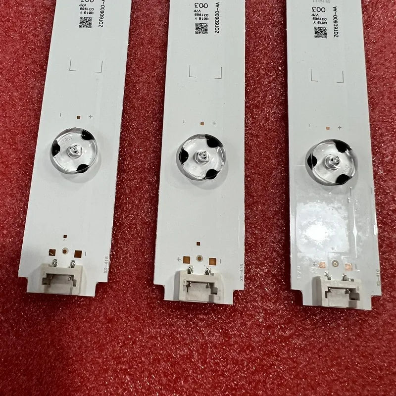 Bande lumineuse led blanc moderne réutilisable fixations aluminium sans cable