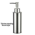 distributeur savon liquide or noir argent moderne minimaliste eyelets Pompe conteneur