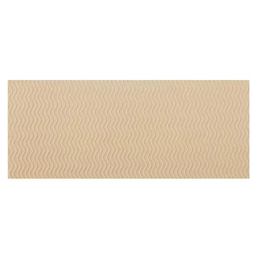 semelles chaussures adhésives caoutchouc rayures ondulées moderne blanc beige noir rouge