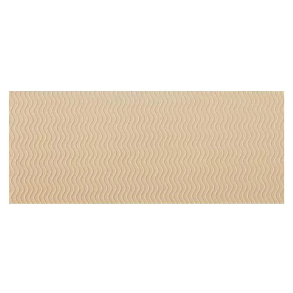 semelles chaussures adhésives caoutchouc rayures ondulées moderne blanc beige noir rouge