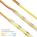 ruban led flexible blanc jaune imprimé symboles électriques moderne adhésif 12v 24v 50000h