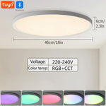 plafonniers led rgb modernes télécommande app bluetooth couleurs variées texture nid d'abeille intérieur maison