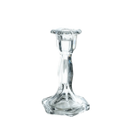 support bougie transparent classique rond durable simple épais romantique vintage