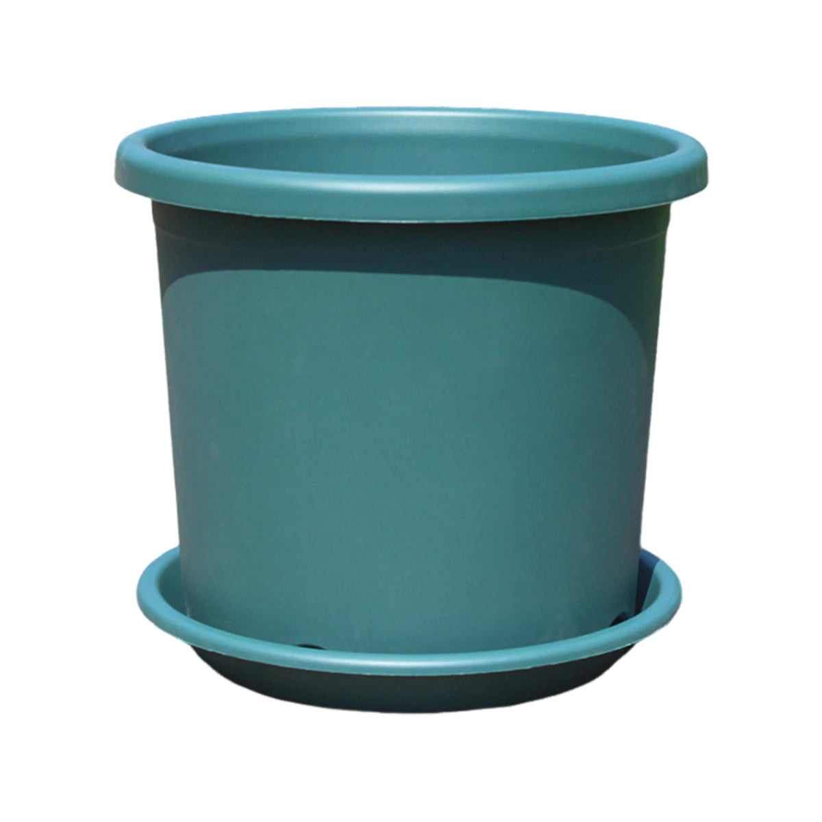 pots fleurs vert clair moderne drainage support jardin balcon 14x12cm 17.5x15cm 21.5x17.8cm