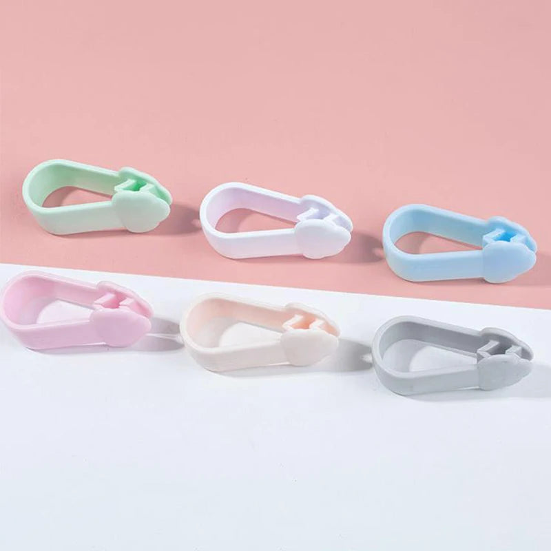 Ensemble de 6 pinces pour drap de lit en forme de nuage, toutes couleurs disponibles