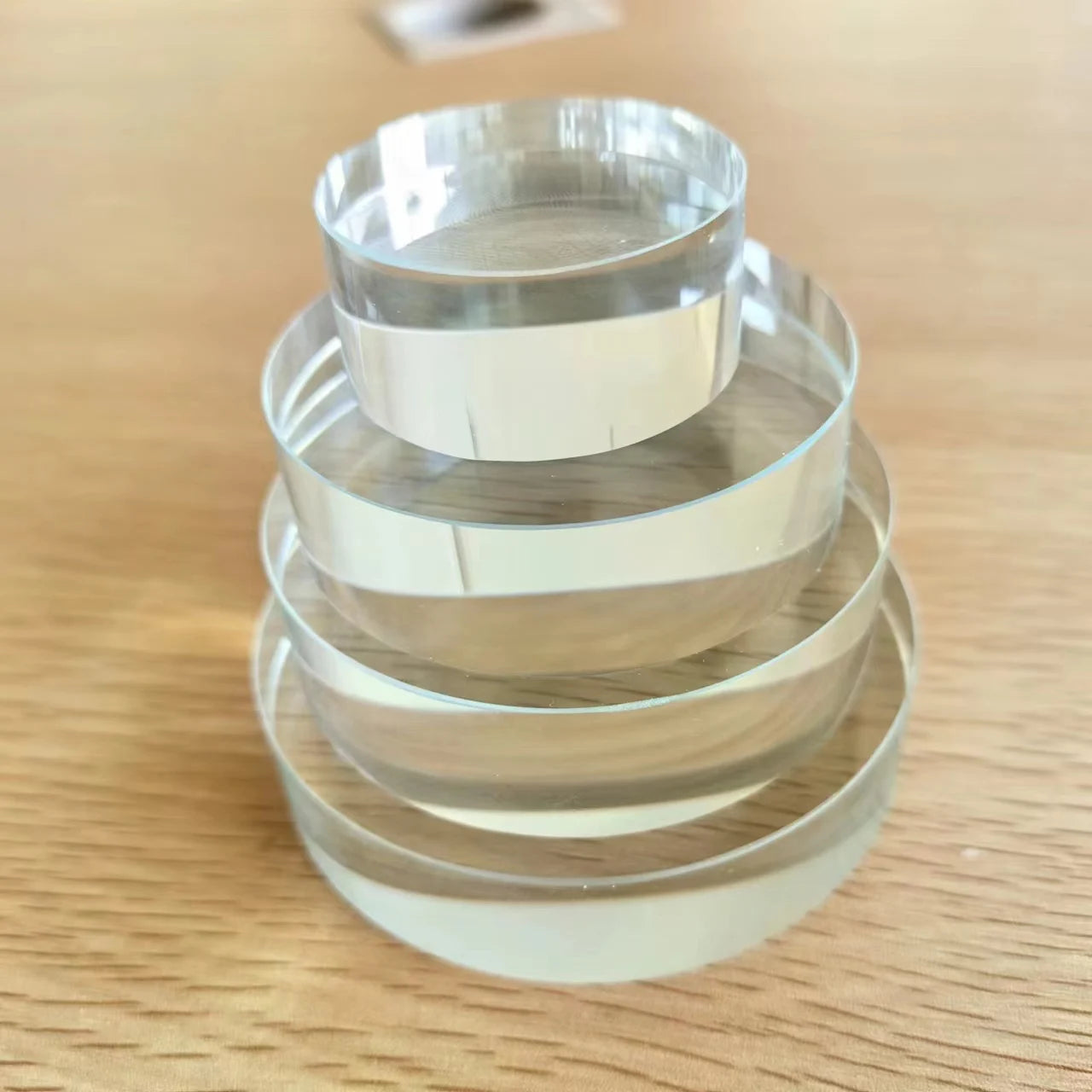 Cylindre en cristal pour gravure laser