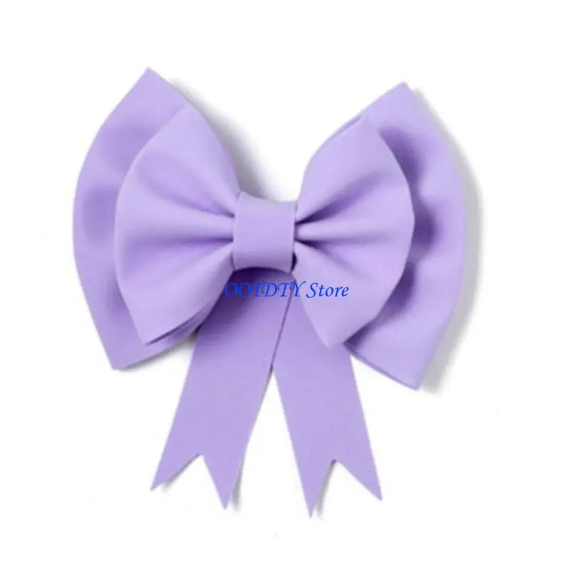 ruban noué violet clair rose pâle blanc crème argent classique boîte ronde occasion fête