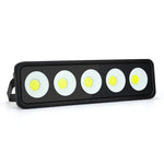 projecteur led moderne ip65 noir blanc fixations vis cables couleurextérieur résistant