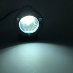 lampe jardin led spike noir moderne étanche ip65 5w 9w ac85v265v dc12v