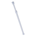 rideaux tringle métal réglable blanc moderne suspension garde robe cuisine 55cm 80cm