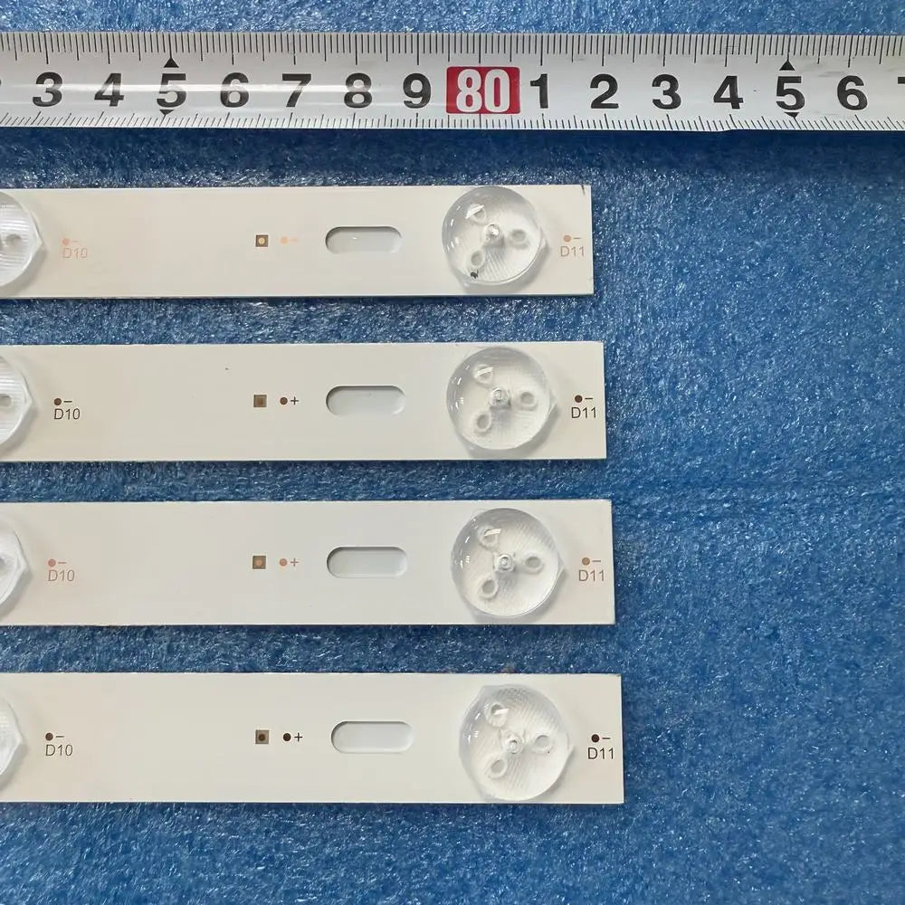 bande lumineuse led blanc rondelettes translucides moderne 80mm certification ul rohs cem