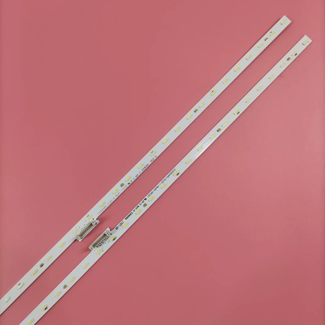 bande led rétro éclairage blanc ligne led moderne connecteur télévision 600mm facile