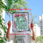 Cadre photo multicolore acrylique dans différentes tailles pour galerie murale